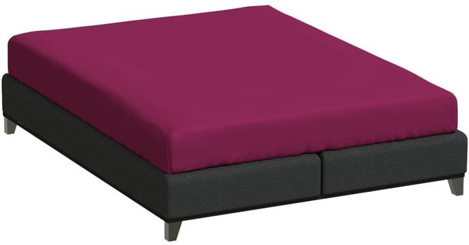 Formesse Bella Donna hoeslaken Jersey bordeaux 70/80 x 200/220