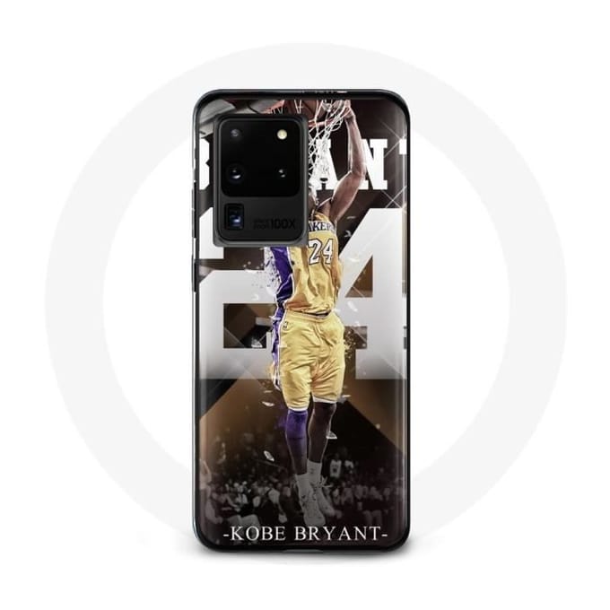 Samsung Galaxy S20 Ultra Kobe Bean Bryant NBA Lakers-hoesje