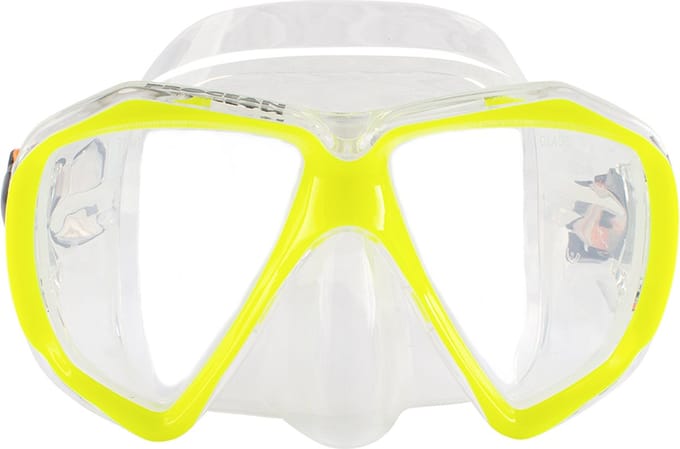Procean duikbril Pro-X Geel