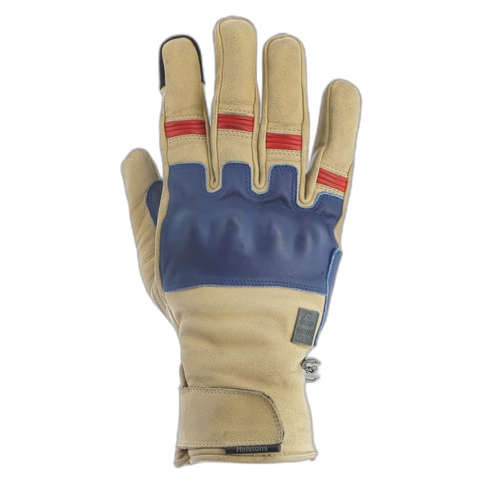 Winter leren motorhandschoenen Helstons Wislay