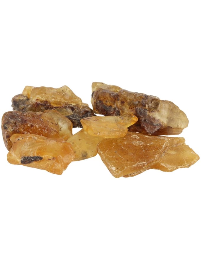 Copal 20 gram trommelstenen (mt3) halfruw