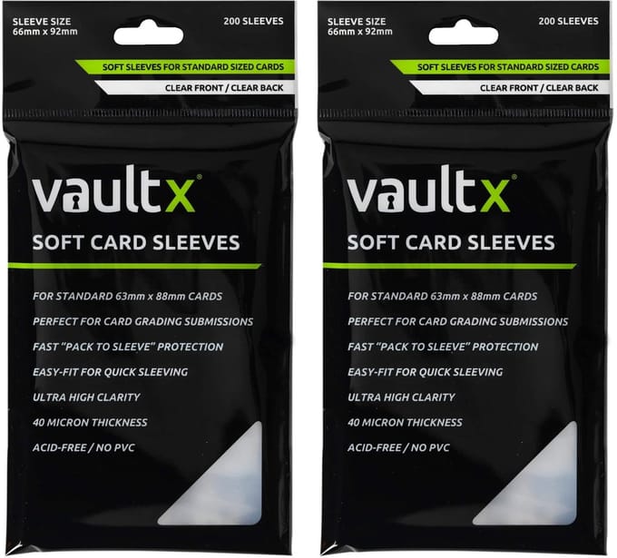 Vault X Penny Sleeves Voor Sportkaarten & TCG - 400 Stuks