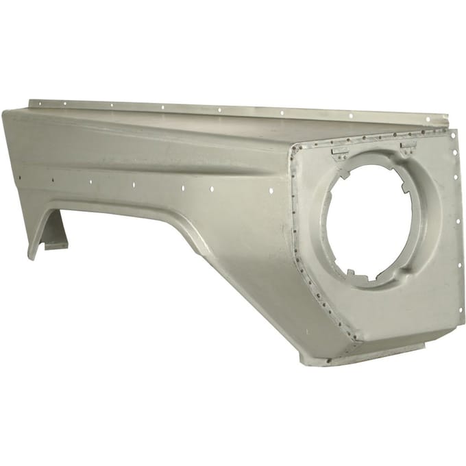 Spatbord, vóór BLIC 6504-04-3501314P, rechts