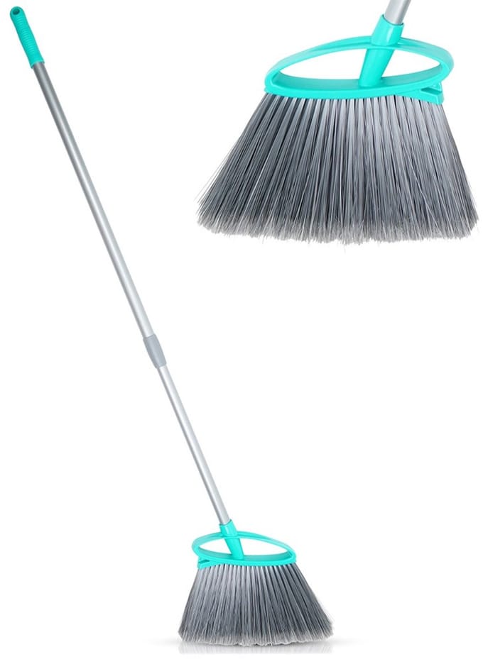 Vilde Miotła - Telescoopsteel - 30cm - Verstelbare Lengte 95-133cm