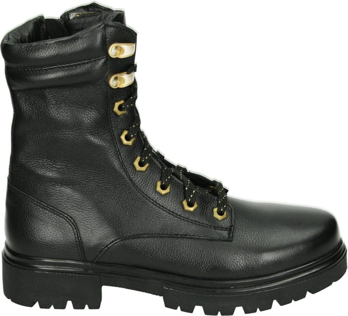 Twins - 324520 TIFFANY - Half-hoog - Kleur: Zwart - Maat: 36