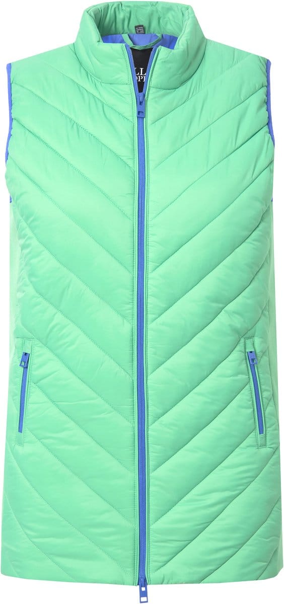Ulla Popken - Dames - HYPRAR - Lente groen - Maat 58+
