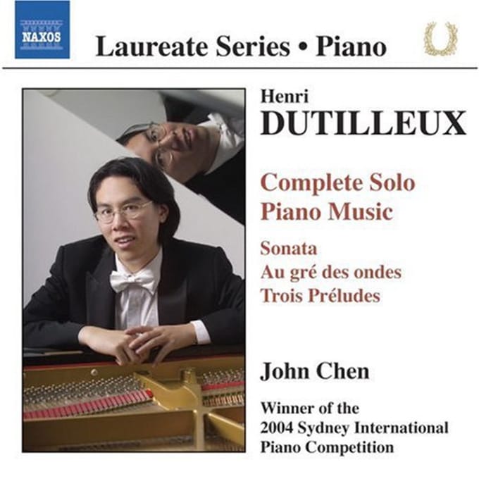 John Chen - Dutilleux: Complete Piano Music (CD)
