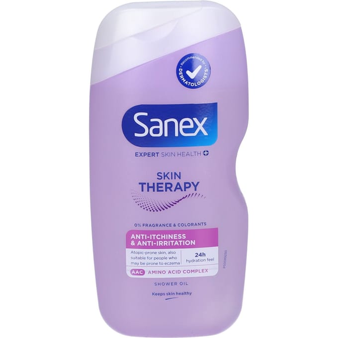 Sanex Skin Therapy Anti-Itchiness &amp; Anti-Irritation 450 ml