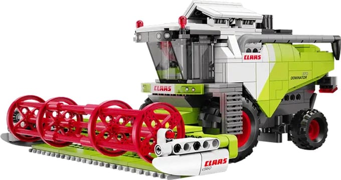 CaDA C65014W CLAAS Dominator 370 Mini Combine Harvester - 348 Stuks