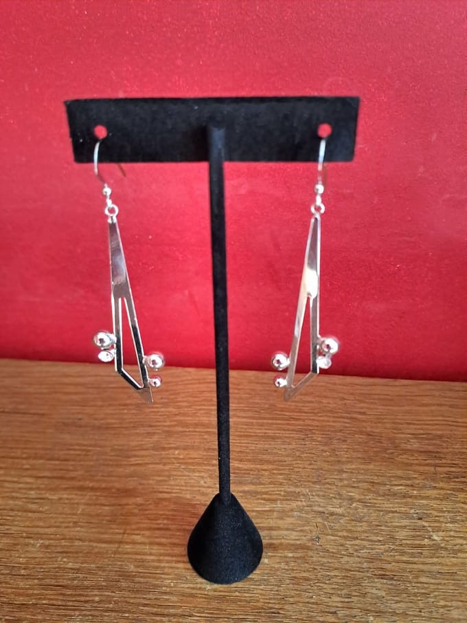 Oorbellen zilver apart design | Oorbellen | Apart Design