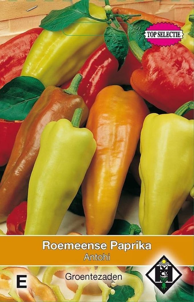 Van Hemert - Roemeense Paprika Amy/ Antohi