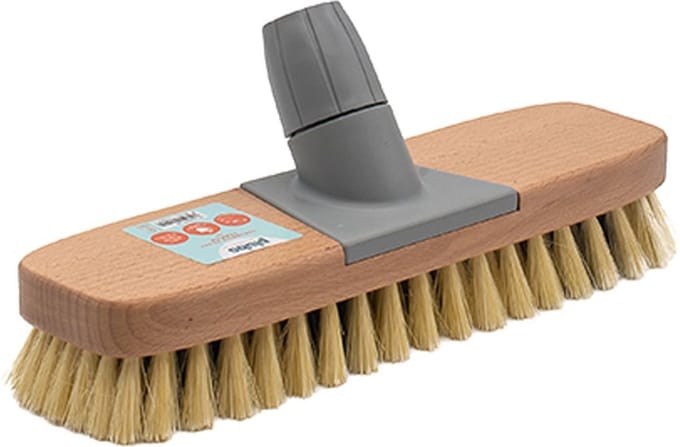 Plubo Wood Schuurborstel Tampico - 23cm