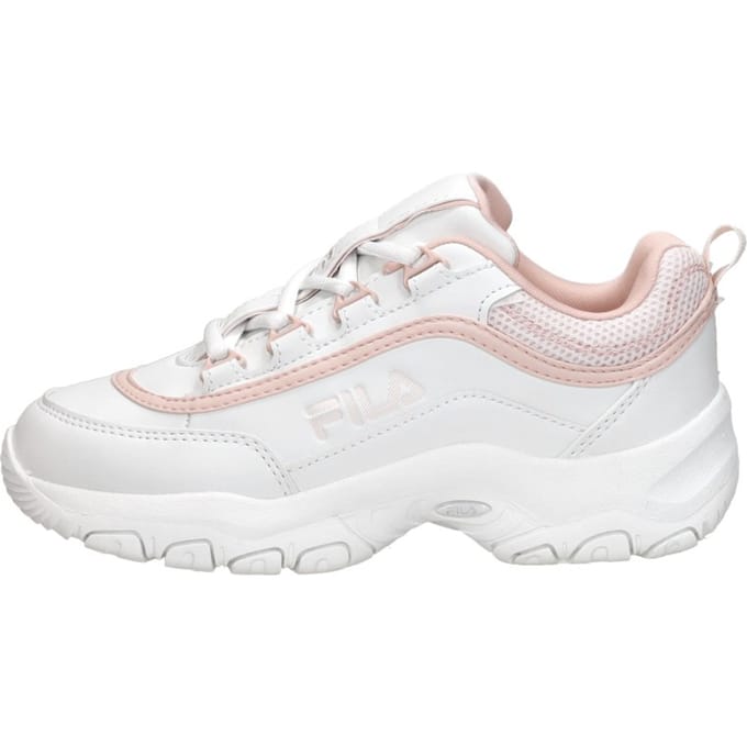 Fila Strada Logo Sneakers Laag - Wit - Maat 37