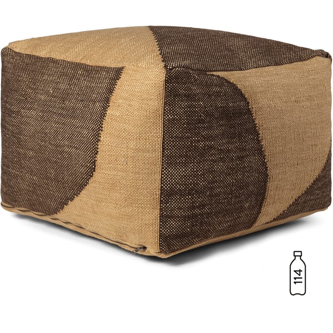 Ferm Living Forene poef - rechthoekig