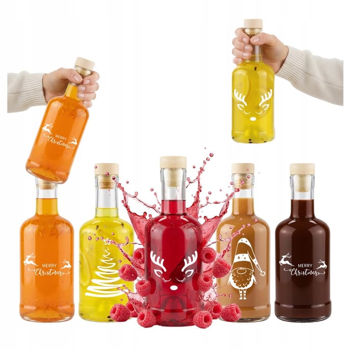 Bimberek Tadek Serie - Flessenset - 250ml - Kerstontwerp