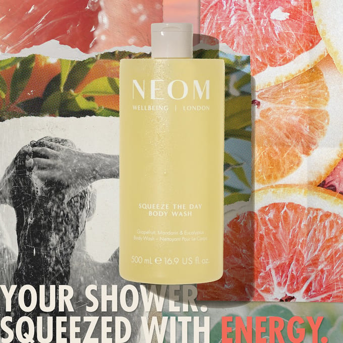 Neom Squeeze The Day Body Wash