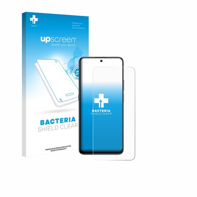 upscreen - Screenprotector voor Honor 400 Smart 4G - Folie Beschermfolie transparant antibacterieel