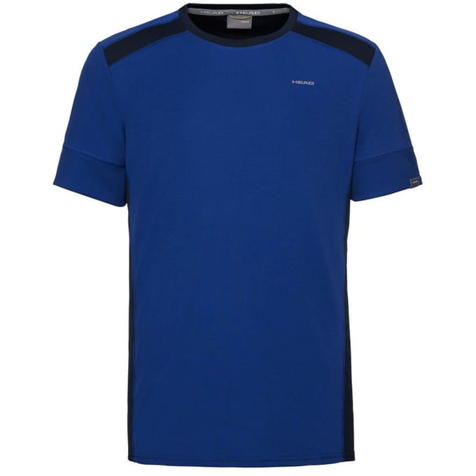 Head UNI Heren Blauw T-Shirt