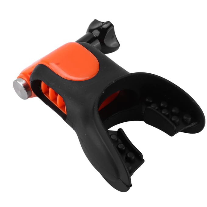 Adaptateur de support d'embout buccal ergonomique universel pour caméra d'action black