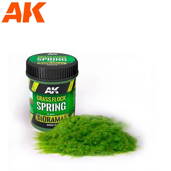 Verf AK Interactive Grass Flock Spring