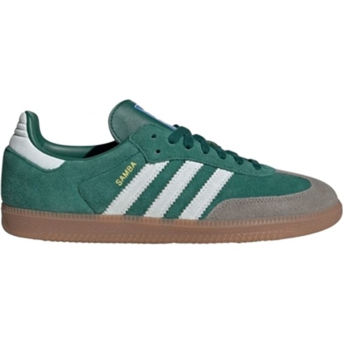 Adidas Samba Sneakers Heren - Groen - Maat 40 - Leer