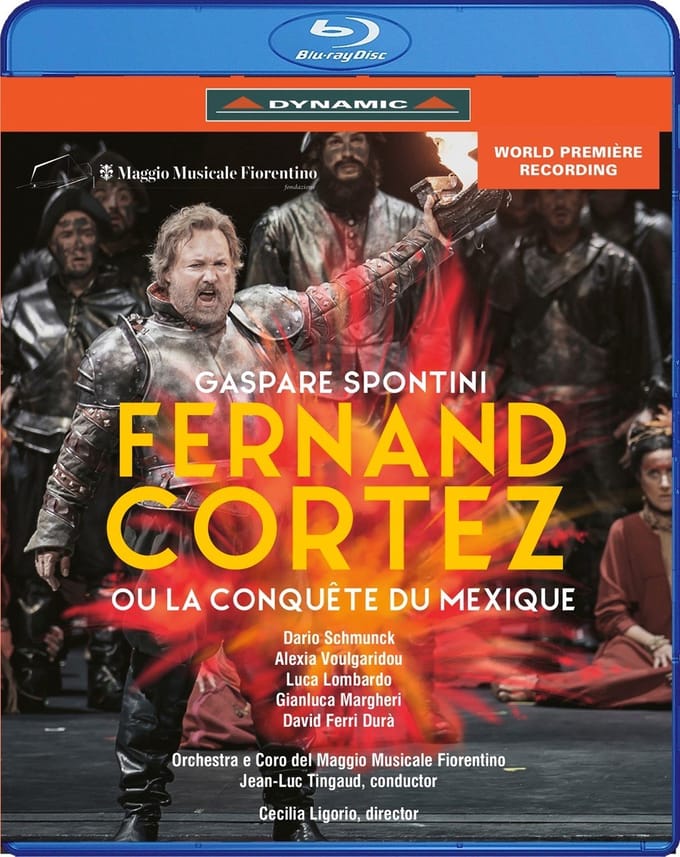 Orchestra E Coro Del Maggio Musicale Fiorentino - Spontini: Fernand Cortez Ou La Conquête Du Mexique (Blu-ray)