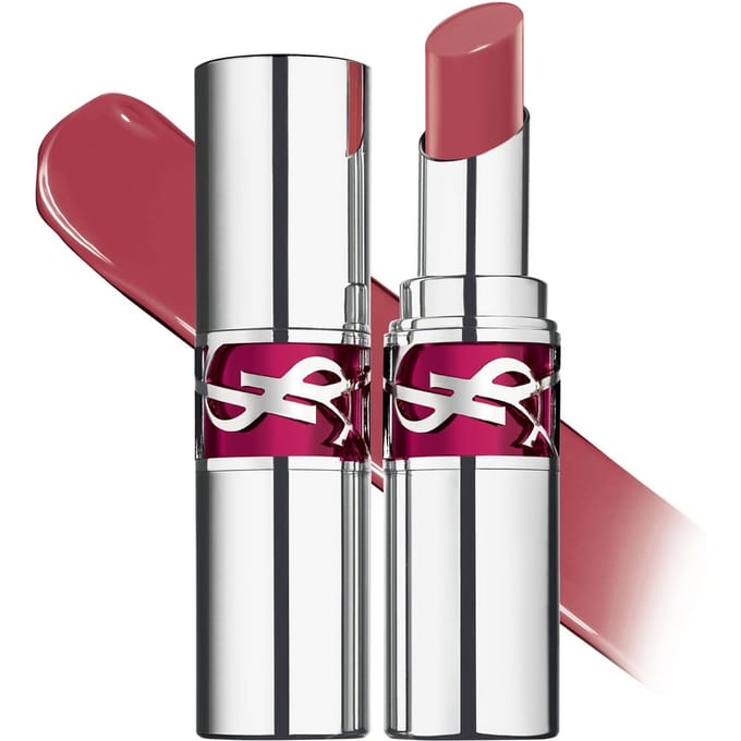 Yves Saint Laurent Lip Gloss Stick 5 Yves Saint Laurent - YSL Loveshine Candy Glaze Lip Gloss Stick - 5 5 Pink Satisfaction