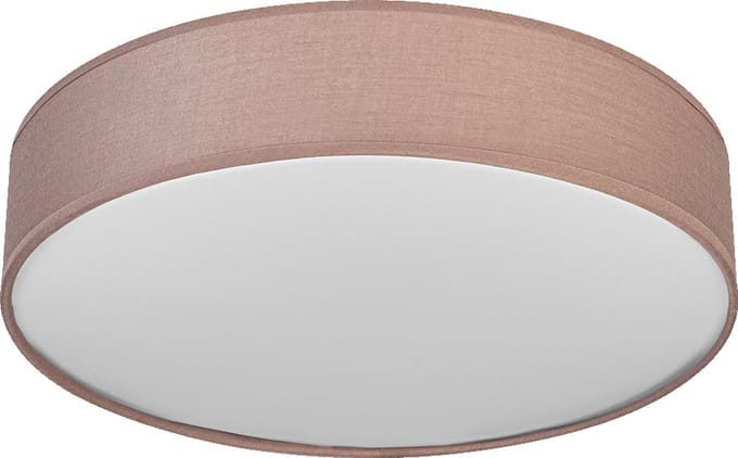 LEDVANCE ORBIS PARIS plafondlamp 400mm, bruin, 2XE27