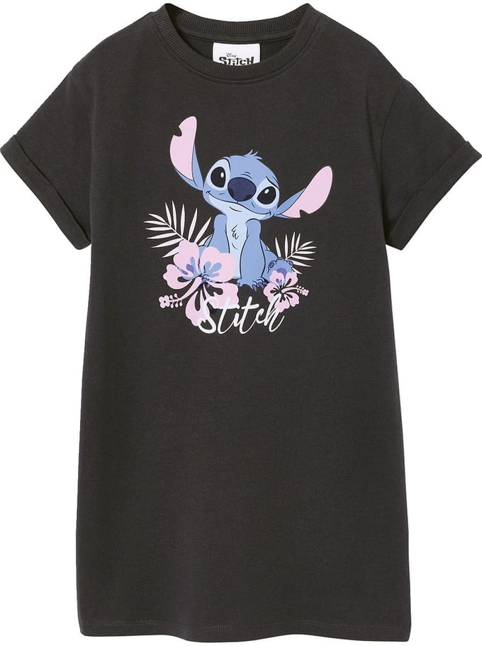 Vertbaudet Jurk met korte mouwen LILO & STITCH