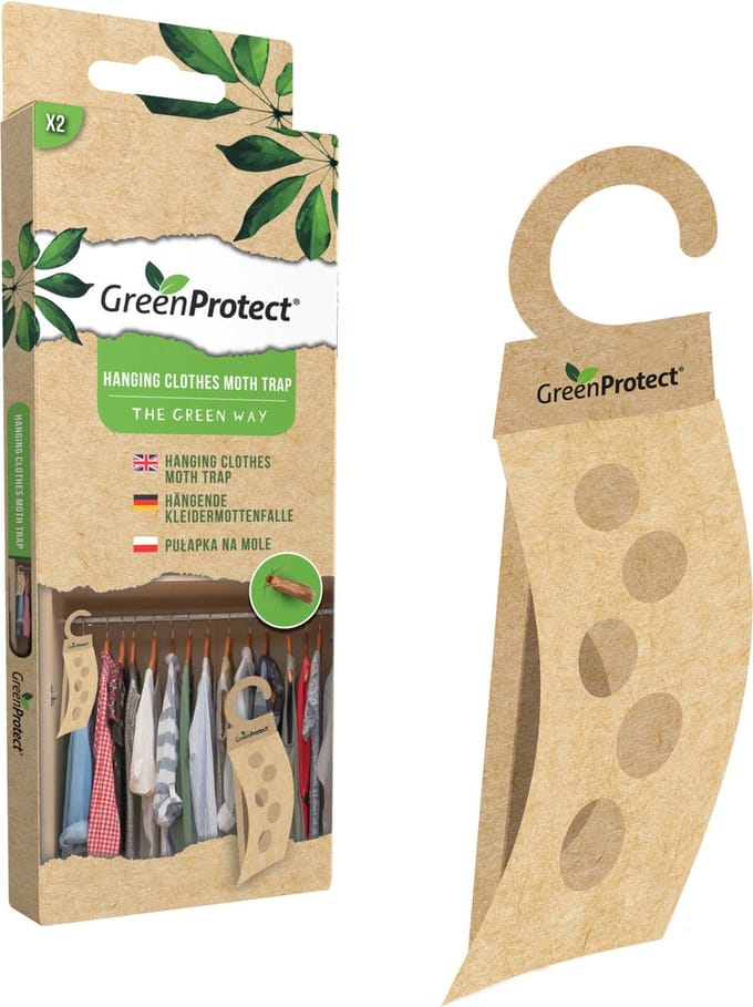 Green Protect Hangende Kleermotval