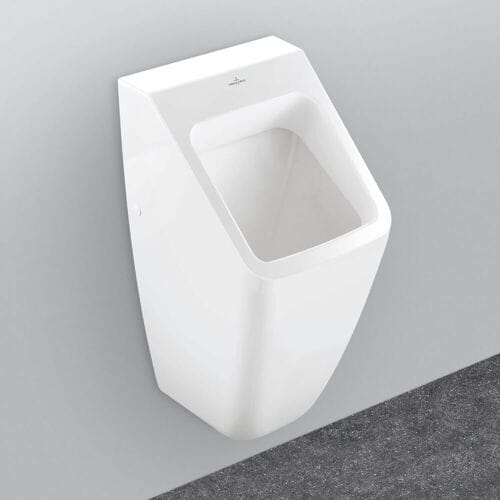 Villeroy & Boch Architectura Suction urinal, inlet concealed 55870001