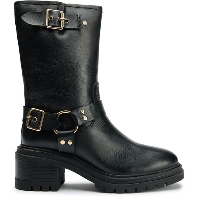 Sole Grunge Bikerlaarzen