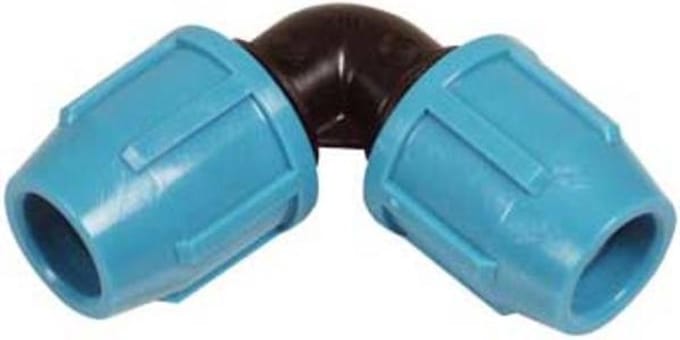 Unifit tyleen kniekoppeling klem 16mm
