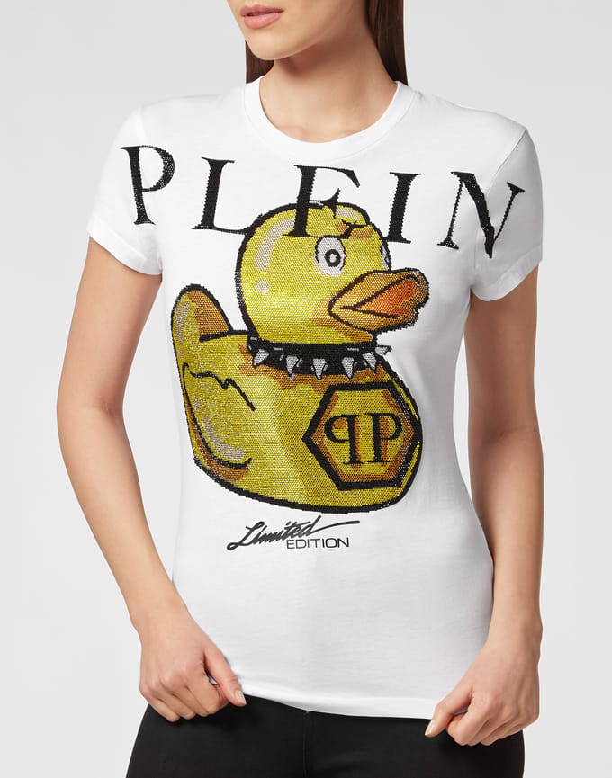 T-Shirt Ronde Hals Duck