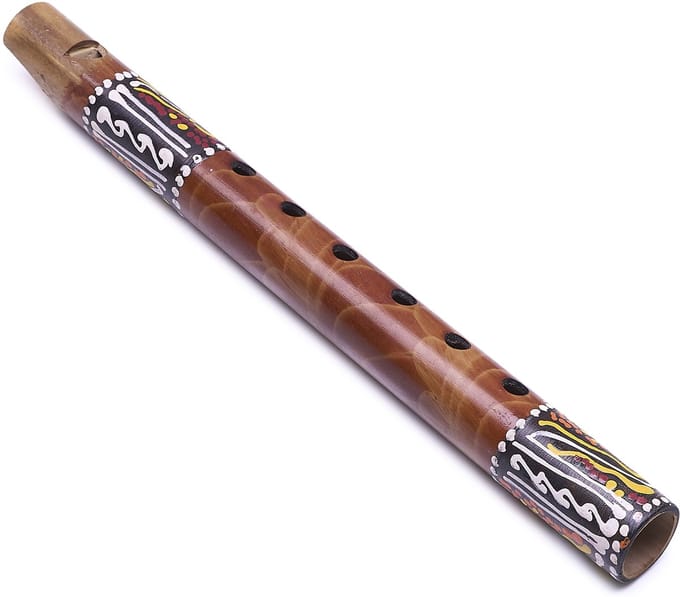 Bali Fluit 25cm – Heldere Klank voor Kinderen, Beginners en Muzikale Spelers