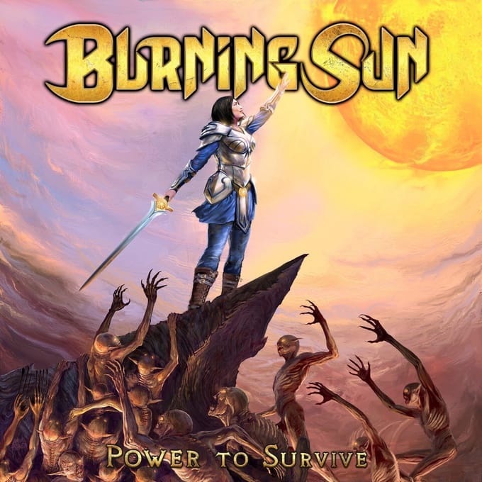 Burning Sun - Power To Survive (CD)