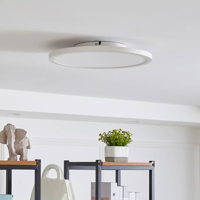 Arcchio LED plafondlamp Brenda, Ø 40 cm, CCT, afstandsbediening