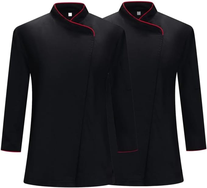 Koksbuis Dames - Uniformen Keuken - Professioneel Koken - Verkrijgbaar in Set