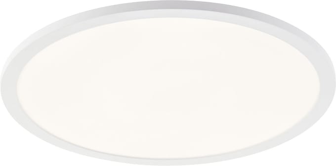 Brilliant Briston - Plafondlamp - Ø 42 cm - LED 17W - Wit en RGB kleuren - Dimbaar - Wit