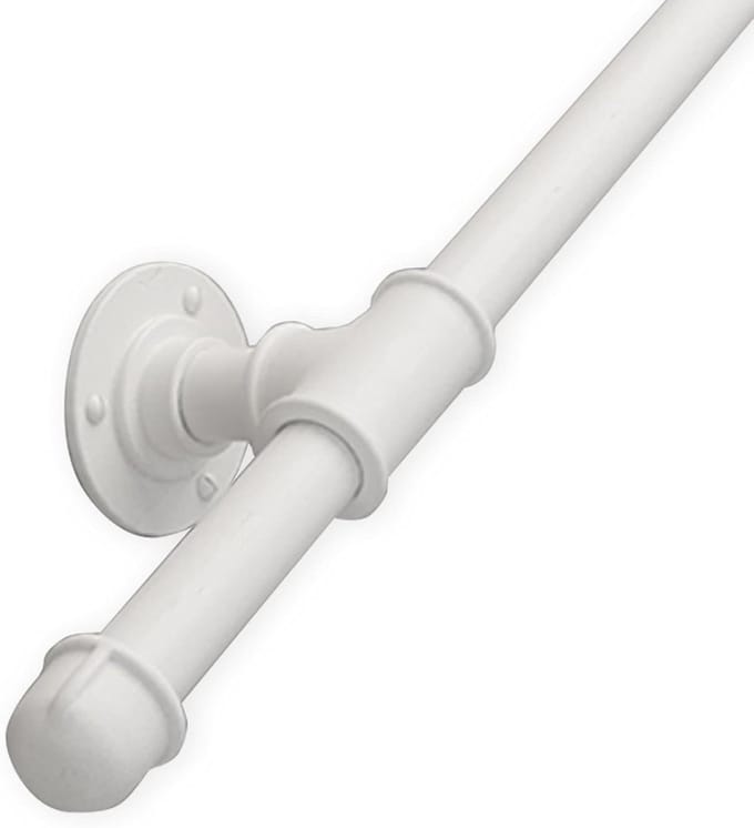 Witte handgrepen - Trapleuning set - Veiligheid binnenshuis - Roestwerende coating - 270 cm - Wit