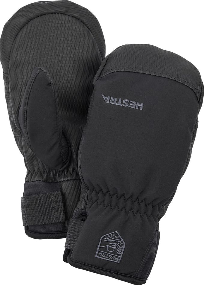 Hestra Ferox Primaloft, skihandschoenen, junior, zwart