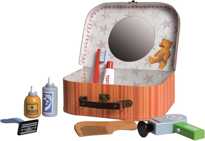 Egmont Toys - Koffer met Houten Scheerspullen. 3+