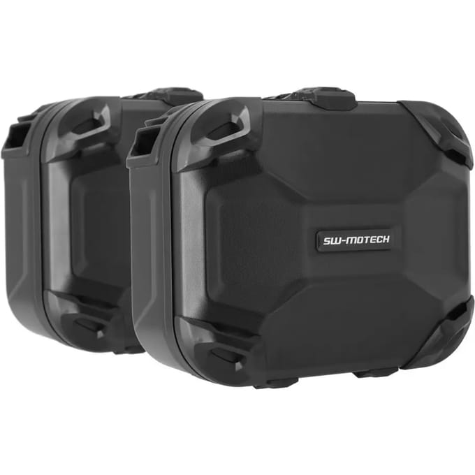 Motorfiets zijkoffersteun SW-Motech Dusc DR-Z4S
