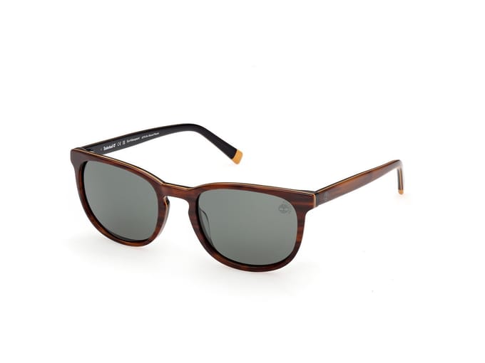 Timberland TB00074 Brown horn 55/21/145 MAN Zonnebrillen