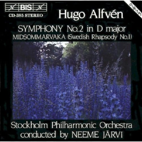 Stockholm Philharmonic Orchestra - Hugo Alfven, Swedish Rhapsody No.1 (CD)