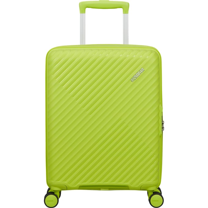 American Tourister Koffer - Diablast handbagage 4 wiel spinner 55/40/20 TSA lock - 35 l - Hyper Lime