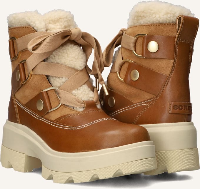 Sorel Joan Frwd Boots Dames - Bruin - Maat 40
