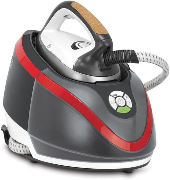 RONN® Strijkijzer met stoomgenerator - strijkijzer met stoom - Strijkijzer - Rood/Wit - ‎39cm x 25cm x 30cm