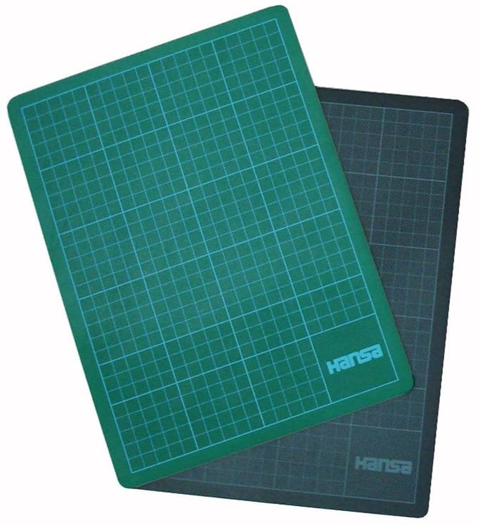 Hansa snijmat Cut-Mat PVC 600 x 450 mm groen