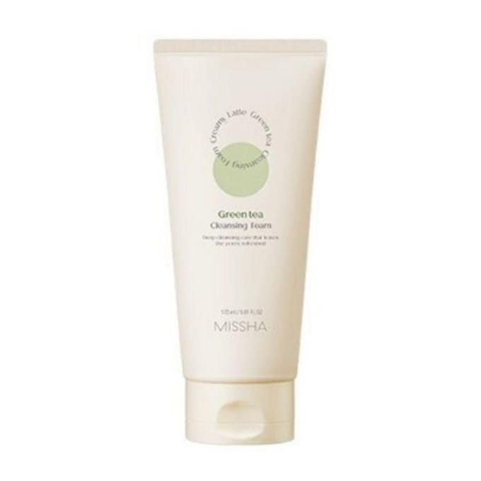 MISSHA Mousse Nettoyante Crémeuse Latte Thé Vert 172ml